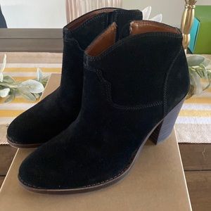9.5 Lucky Brand Eller Boots - Suade